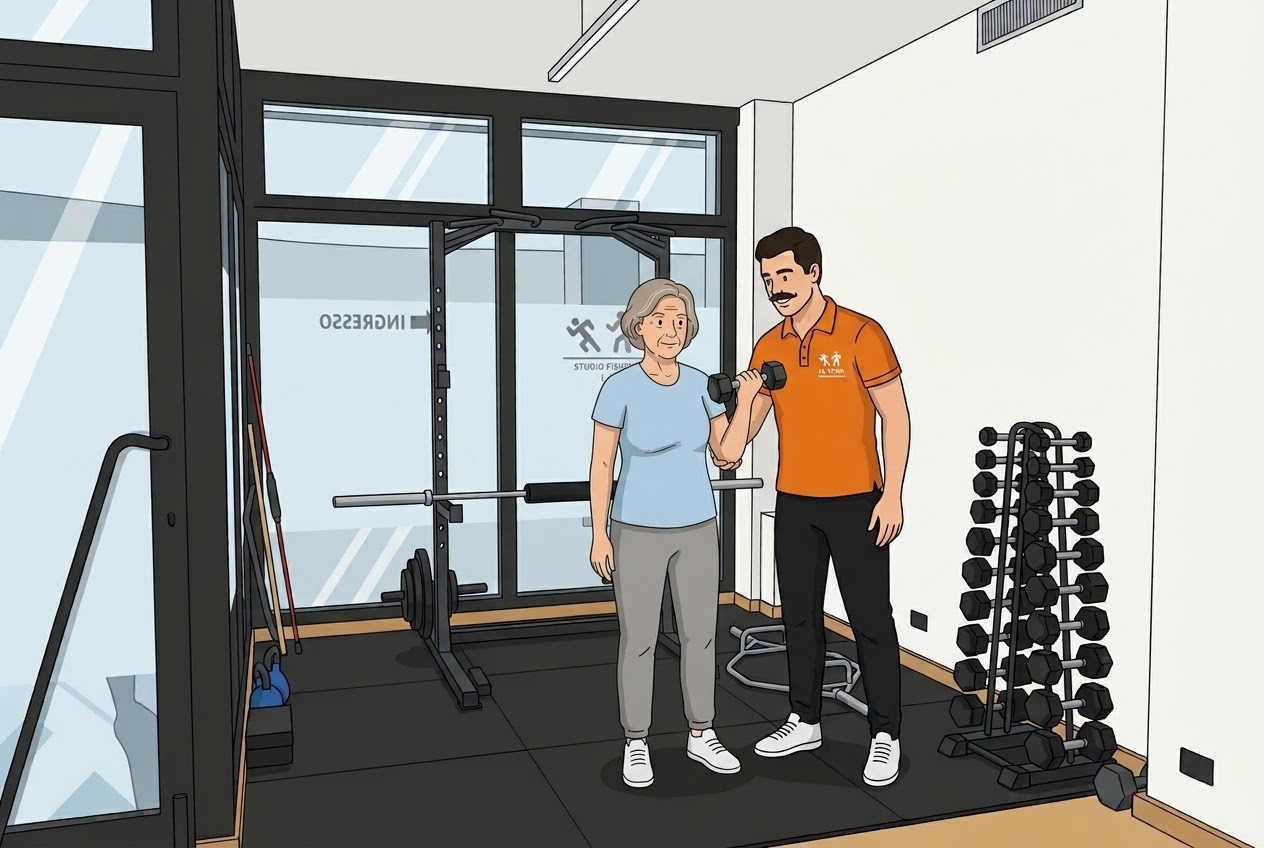 RIABILITAZIONE MUSCOLO-SCHELETRICA